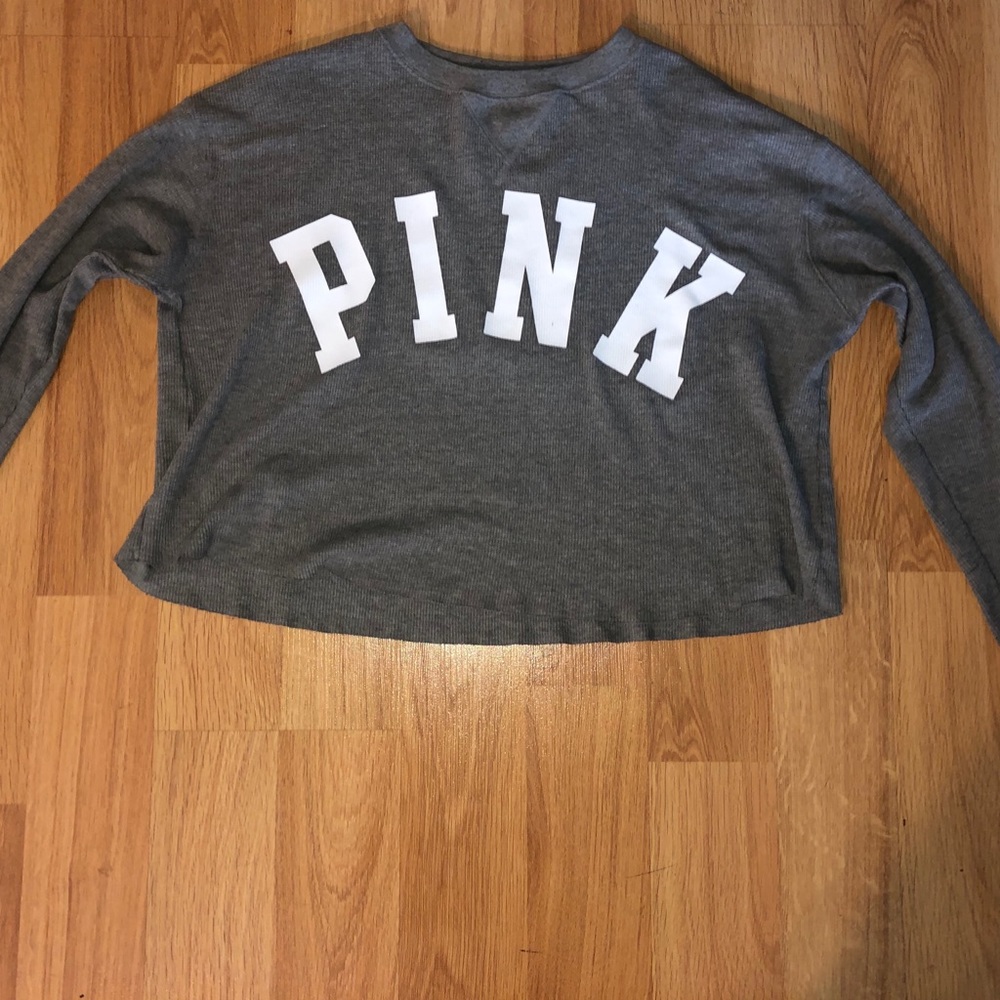 Pink long sleeve shirt